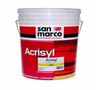 ACRISYL GRIP fondo uniformante acril silossanico SAN MARCO 15 litri