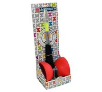 Acrobat- diabolo e Bacchette, Colore Rosso, 515724