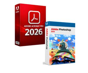 Acrobat Pro CC 2026 + Photoshop CC 2026