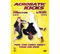 Acrobatic Kicks With Anthony Atkins and Ryan Pinkston