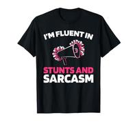 Acrobazie Coreografie Cheerleader - Cheerleading Maglietta