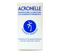 Acronelle Integratore Fermenti Lattici 30 Capsule
