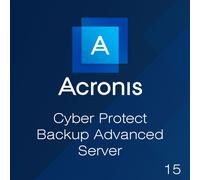 Acronis Cyber Backup Advanced for Server 1 Anno Nuovo Acquisto