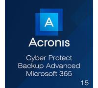 Acronis Cyber Backup Advanced Microsoft 365 100 Dispositivi Rinnovo 3 Anni