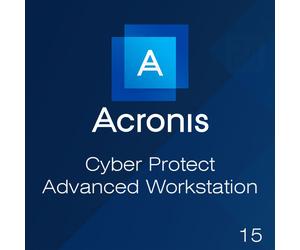 Acronis Cyber Backup Advanced Workstation EDU / GOV 1 Anno Nuovo Acquisto