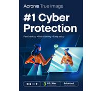 Acronis Cyber Protect Advanced | 3 Dispositivi | 1 Anno | 500 GB Cloud-Backup