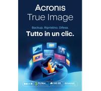 Acronis Cyber Protect Advanced | 500 GB Cloud | 3 PC | Abbonamento annuale