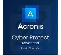 Acronis Cyber Protect Advanced Public Cloud VM 1 Anno Rinnovo