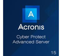 Acronis Cyber Protect Advanced Server EDU / GOV 5 Anni Nuovo Acquisto