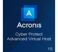 Acronis Cyber Protect Advanced Virtual Host Rinnovo 1 Anno