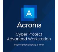 Acronis Cyber Protect Advanced Workstation Subscription License, 5 Year