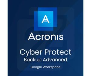 Acronis Cyber Protect - Backup Advanced Google Workspace 5 Anni Nuovo Acquisto 5 User