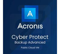 Acronis Cyber Protect - Backup Advanced Public Cloud VM 5 Anni Nuovo Acquisto