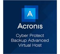 Acronis Cyber Protect Backup Advanced Virtual Host Corporate 1 Anno Nuovo Acquisto
