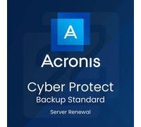 Acronis Cyber Protect - Backup Standard Server Renewal 5 Anni
