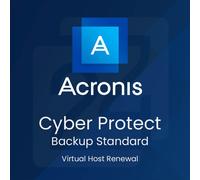 Acronis Cyber Protect - Backup Standard Virtual Host Renewal 3 Anni