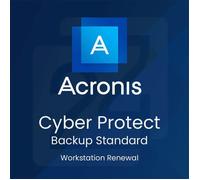 Acronis Cyber Protect - Backup Standard Workstation Renewal 5 Anni