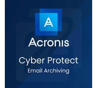 Acronis Cyber Protect Email Archiving 5 Anni Nuovo Acquisto 5000 User