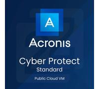 Acronis Cyber Protect Standard Public Cloud VM 1 Anno Rinnovo