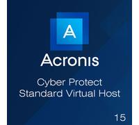 Acronis Cyber Protect Standard Virtual Host Corporate 1 Anno Nuovo Acquisto
