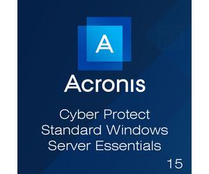 Acronis Cyber Protect Standard Windows Server Essentials EDU / GOV 5 Anni Nuovo Acquisto