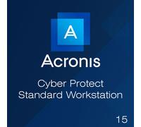 Acronis Cyber Protect Standard Workstation Nuovo Acquisto 3 Anni