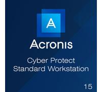 Acronis Cyber Protect Standard Workstation EDU / GOV 3 Anni Rinnovo