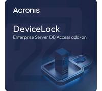 Acronis DeviceLock Enterprise Server DB Access add-on 1 Anno Nuovo Acquisto 500 - 999 Endpoints