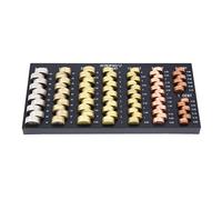 ACROPAQ ACCT1 - Portamonete Euro 30,5 x 15 x 2,2 cm, 8 scomparti con scala per la determinazione del valore, organizer per monete, cassa, cassa, cassa, cassa, cassa, cassa, cassa, cassa, cassa,
