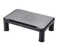 Acropaq AR322 - Supporto schermo 38 x 24 cm, 3 altezze, supporto smartphone/tablet