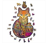 ACROPAQ-PUZA4F Puzzle, Colore Volpe, A4, P0068