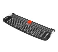 ACROPAQ Taglierina per Carta, Taglio Preciso con Taglia carta - Semplice ed Efficiente - Taglierina Professionale per Carta Blister A4 - Colore Nero - ATR16