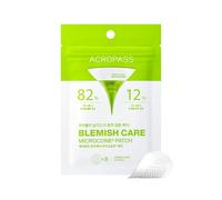 Acropass Microcone brufolo Patch Blemish Care - post-imperfezione, arrossamento, macchie scure, niacinamide, dermatologicamente testato, non irritante, cruelty free (8 pezzi)