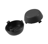 ACROPIX Rear Bumper Dome Caps Fit for Toyota Tacoma - Pack of 2 Black