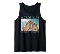 Acropoli di Atene Grecia Punto di Riferimento Storico Souvenir Canotta