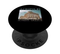 Acropoli Di Atene Grecia Punto di riferimento Storico Souvenir PopSockets PopGrip Adesivo