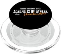Acropoli di Atene Patrimonio dell'Umanità Grecia Souvenir PopSockets PopGrip per MagSafe