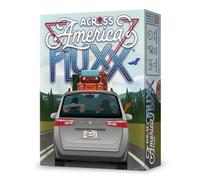 Across America Fluxx Card Game - Ever-Changing Fun for Travel