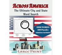 Across America: The Ultimate City & State Word Search