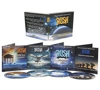 Across The Airwaves (4 Cd) - Rush (Audio Cd)