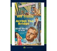 Across The Bridge (DVD) Bernard Lee Noel Willman Marla Landi Alan Gifford