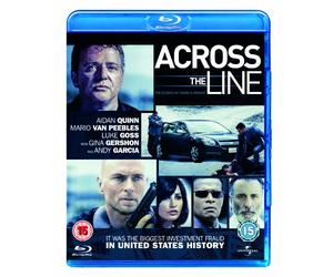 Across The Line - The Exodus Of Charlie Wright Blu-Ray [Edizione: Regno Unito]