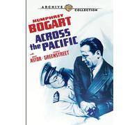 Across The Pacific (DVD) Humphrey Bogart Mary Astor Sydney Greenstreet