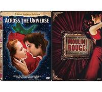 Across the Universe 2 Disc & Moulin Rouge Musical DVD Set Special Edition