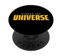 Across The Universe Space Travel Illustration Graphic Design PopSockets PopGrip Adesivo