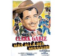 Across the Wide Missouri (1951) [DVD] Clark Gable; Ricardo Montalban; Jack Holt