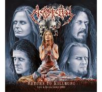 Acrostichon Return to Killburg: Live & Brutal Since 1989 (CD) Album