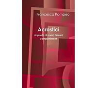 Acrostici - In punta di nomi