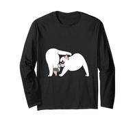 Acroyoga Frenchie Love Maglia a Manica