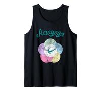 Acroyoga Power Workout Style Geometria sacra | Acro Yoga Canotta